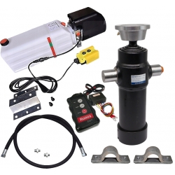 BEZPRZEWODOWY ZESTAW WYWROTU KIPRA 2,5m 700 mm 24V